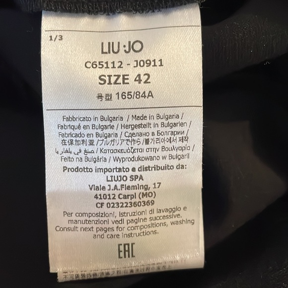 LIU JO Beautiful Backless LBD - Picture 10 of 10